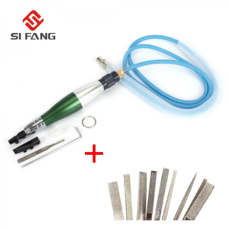 all in one place כלי עבודה SI FANG Ultrasonic Pneumatic Air Micro Reciprocating Oscillating File Grinder Pneumatic Air Pencil Die for Mould Polishing