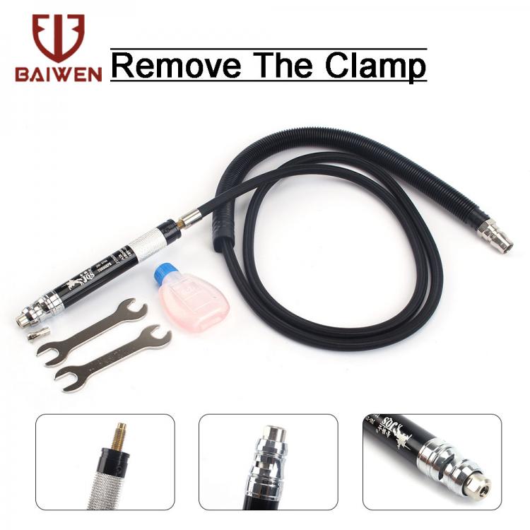 all in one place כלי עבודה Air Grinder Pneumatic Air Micro Die Grinder Engraving Pen Kit For Polishing Rotary Engraving Tool 70000RPM