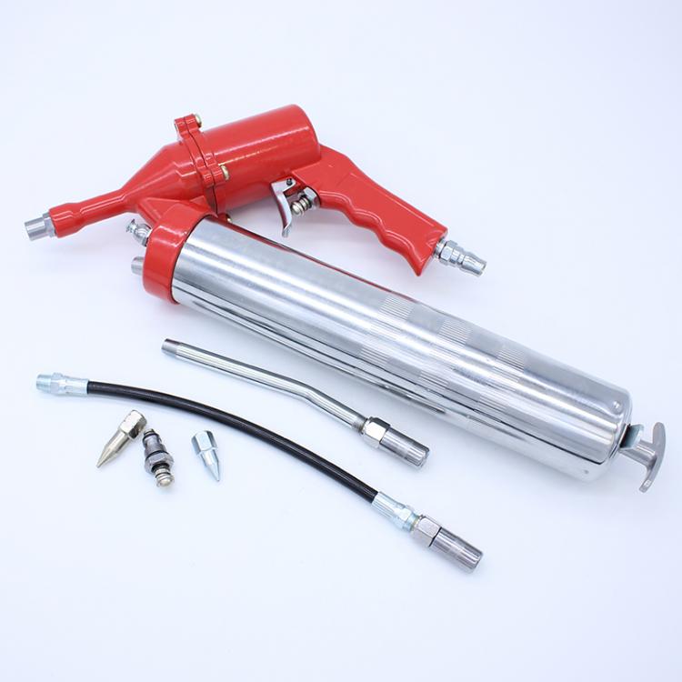 all in one place כלי עבודה High Quality 400CC Professional Pneumatic Grease Gun Repeating Air Operated Grease Gun Tool