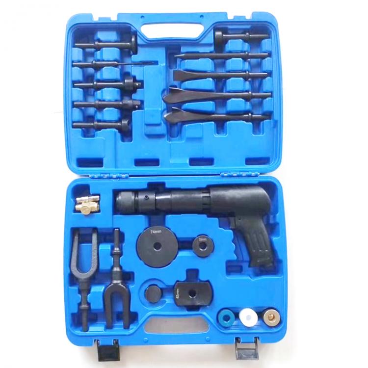 all in one place כלי עבודה Pneumatic Concrete Breaker Ball Joint Auto Repair Tool Remover Flat Point Chisel Plane Air Hammer kit Pneumatic Separating Fork