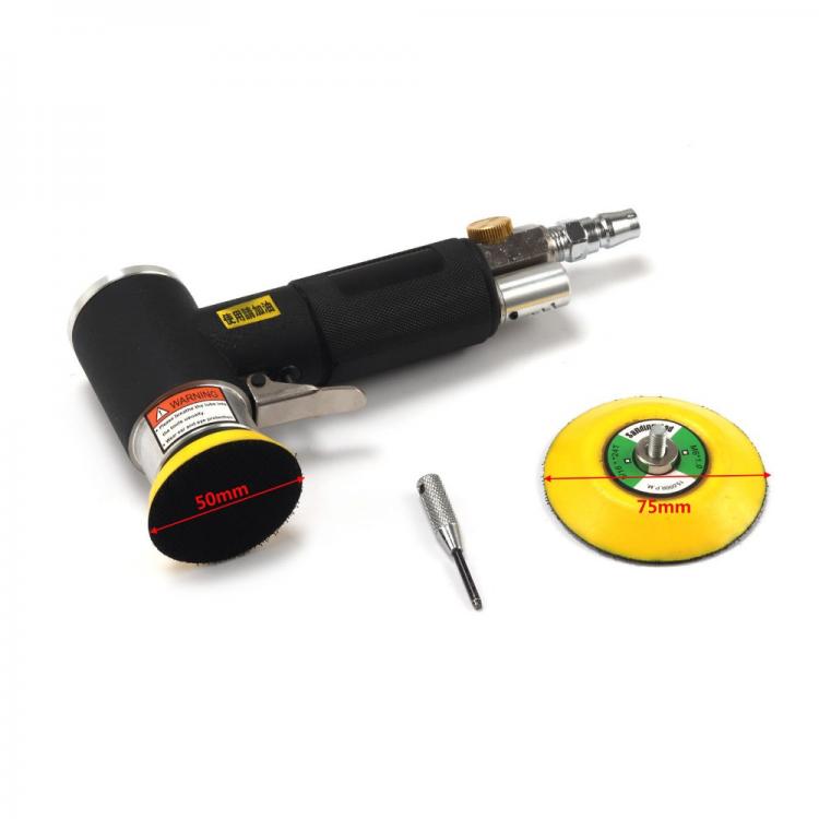 all in one place כלי עבודה Pneumatic Polisher 90 Degree Orbital Sanders Air Powered Tool With 2"3"inch Pad
