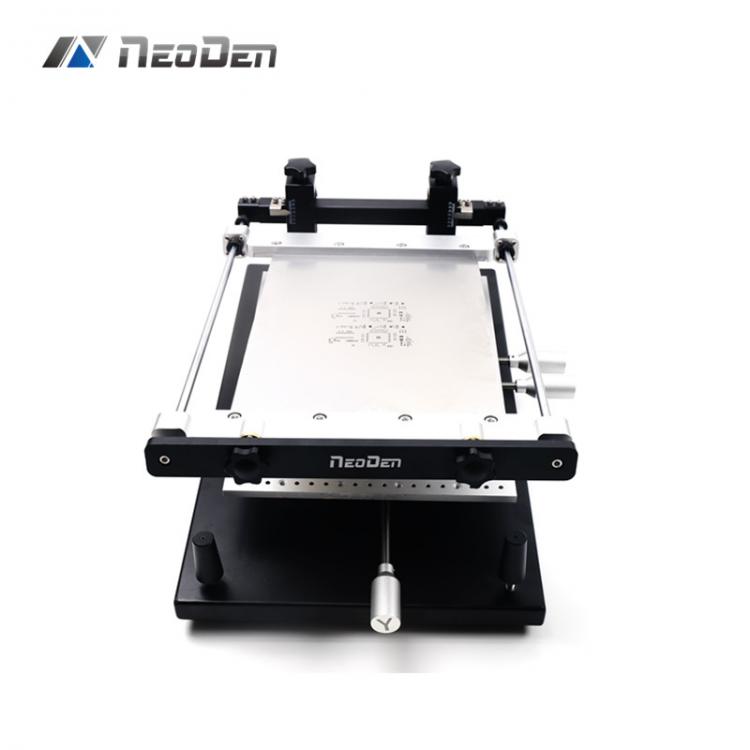all in one place כלי עבודה NeoDen new SMT machine FP2636 solder paste printer frameless stencil printer