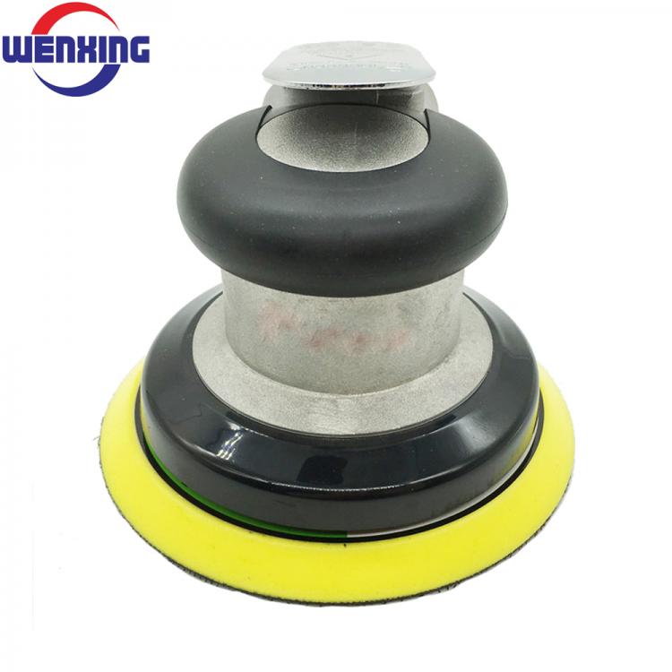 all in one place כלי עבודה 5 Inch Non-vacuum Matte Surface Circular Pneumatic Sandpaper Random Orbital Air Sander Polished Grinding Machine Hand Tools