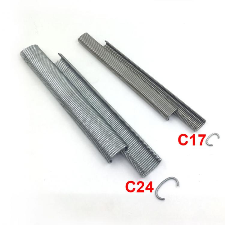 all in one place כלי עבודה Pneumatic C Ring nail Hog Ring nail for SC7E SC7C 15GA 3/4" SC760B  16GA  Air gun Staplers Nail C Type O Circle Tie a Cage