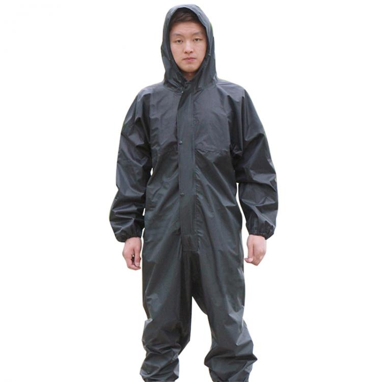 all in one place כלי עבודה Working Coveralls Waterproof Hooded Raincoat Overalls Anti-oily Dust-proof Paint Spray clothing Hood Protective Work clothes