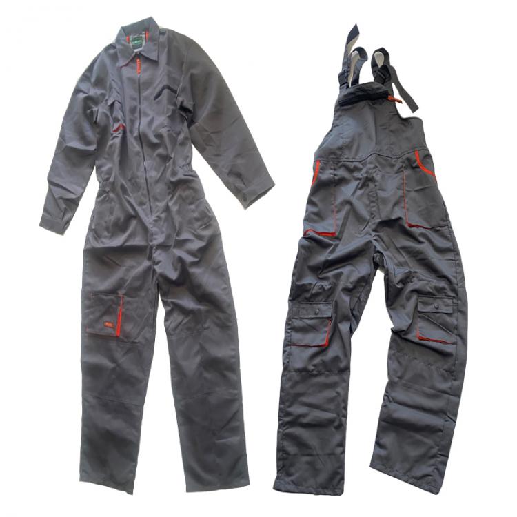 all in one place כלי עבודה New Men Long Sleeve Cargo Overalls Bib Pants Zipper Pockets Rompers Jumpsuit Fashion Labor Casual Coveralls Plus Size S-4XL