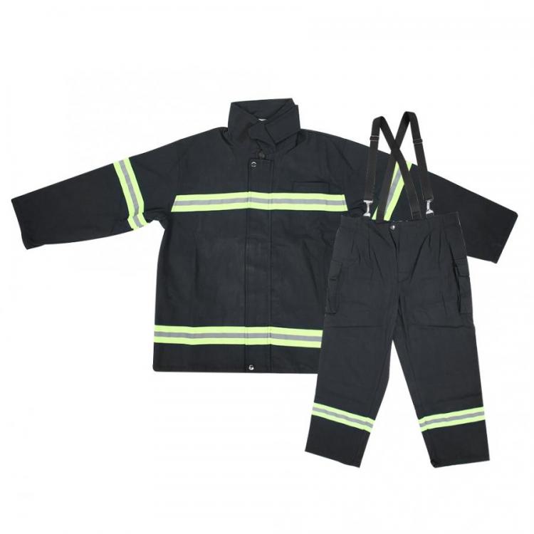 all in one place כלי עבודה Flame Retardant Clothing Fireproof Heatproof Firemen Protective Reflective Coat Trousers Fire Resistant Clothes ropa ignifuga