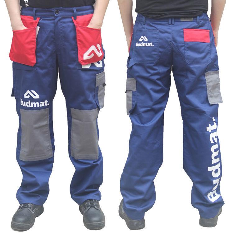 all in one place כלי עבודה New Craftsman Men's Work Pants Workwear Multi Pockets Work Trousers Mechanic Workwear Free Shipping