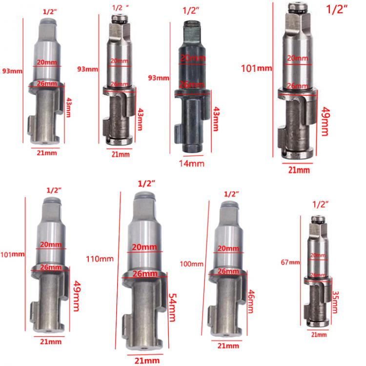 all in one place כלי עבודה 1/2" Inch Accessories Of Pneumatic Tools Air Impact Wrench Anvil Driver Spindle Axis Hammer Block Repair Parts