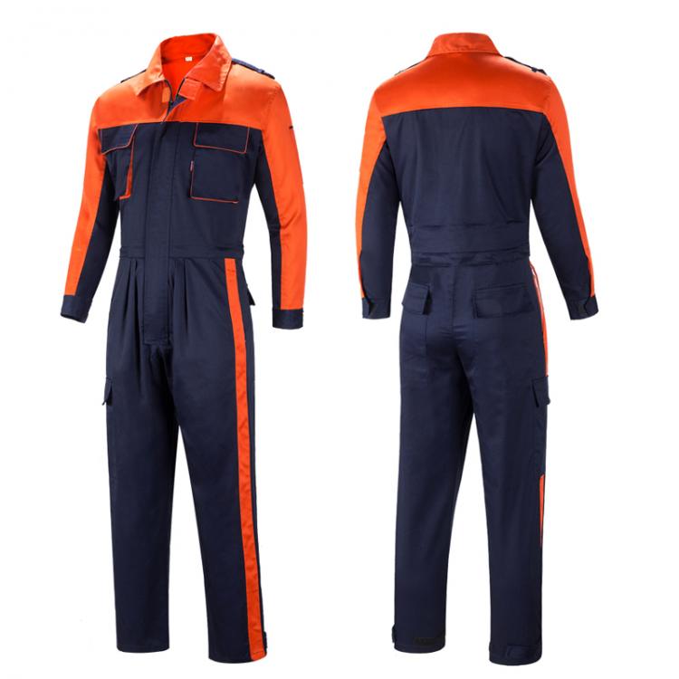 all in one place כלי עבודה New overalls men women work clothes dust-proof retardant clothing jumpsuit factory welding clothing fire proof coveralls S-4XL