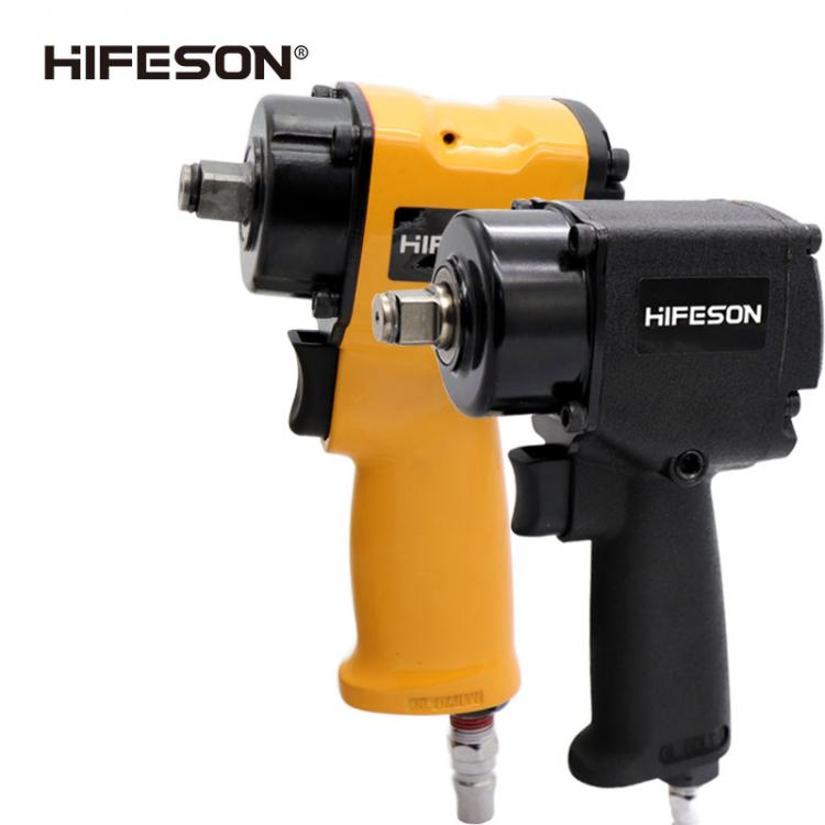 all in one place כלי עבודה HIFESON High Quality 1/2 Air Wrench High Quality Mini Pneumatic Impact Wrench Car Repairing Impact Wrench Tools Auto Spanners