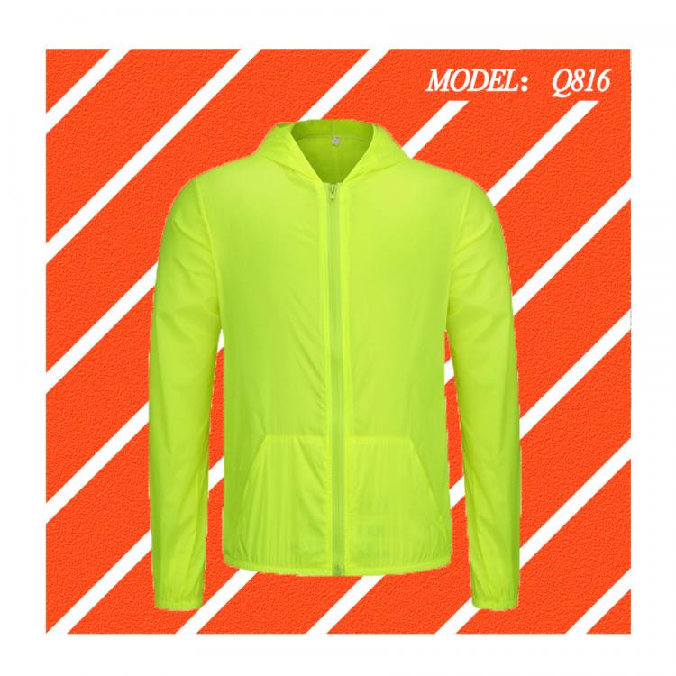 all in one place כלי עבודה Outdoor sun shirt wholesale cold nylon silk sunscreen clothing summer cycling clothing sports skin clothing Q816