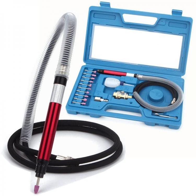 all in one place כלי עבודה High-Speed Air Micro Die Grinder Kits Mini Pencil Polishing Engraving Tools Grinding Cutting Pneumatic Tools