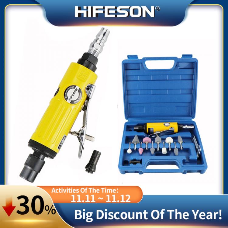 all in one place כלי עבודה 1/4" Pneumatic Die Grinder Air Die Grinder Grinding Mill Engraving Tool Polishing Machine for Pneumatic Tools