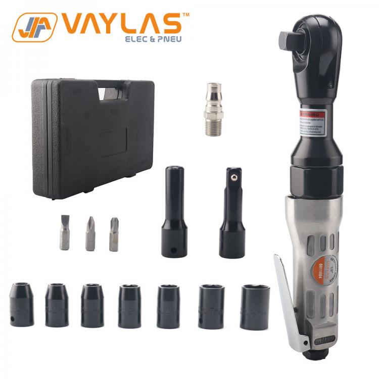 all in one place כלי עבודה 1/2 Inch Drive Pneumatic Wrench Air Wrench Spanner Tool Head Ratchet Wrench with Socket Accessories