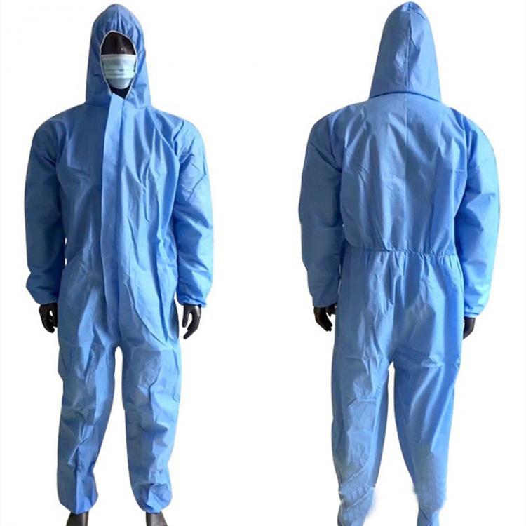 all in one place כלי עבודה Anti Oil Water Dustproof Non-Woven Isolation Safety Sms Purification One-Piece Hooded Spray Paint Disposable Protection Clothes