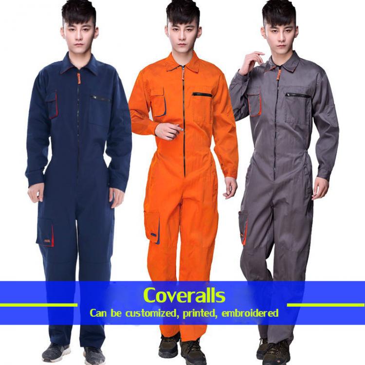 all in one place כלי עבודה S-5XL Siamese Overalls Suit Men's Car Repair Tooling Machine Repair Overalls Suit Dustproof And Breathable Large Size Overall
