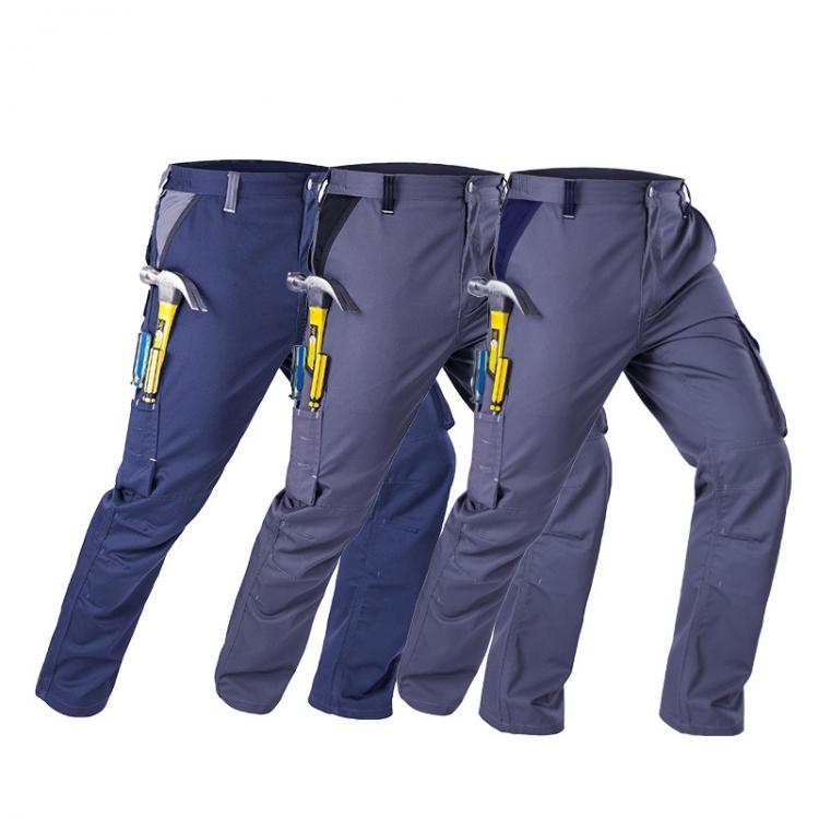 all in one place כלי עבודה Men Work Pants Tool Trousers Water Proof Durable Wear Resistant Safety Repairman Multi-Function Fly Pockets Cargo pants Clothes