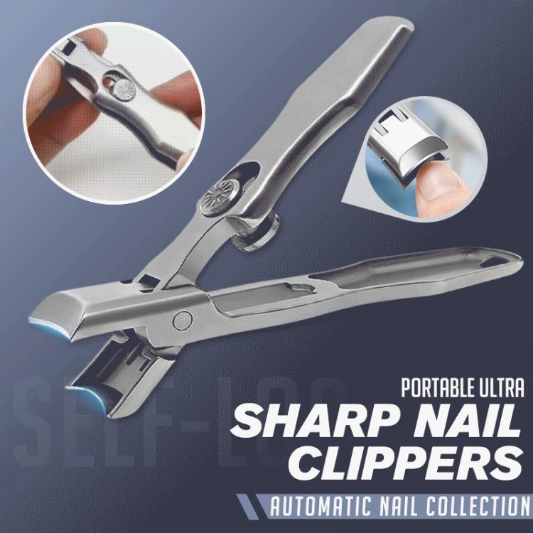 all in one place כלי עבודה Portable Ultra Sharp Nail Clippers Travel Fingernail Cutter Trimmer Machine Toenail Scissors Nippers Plier Pedicure Tool