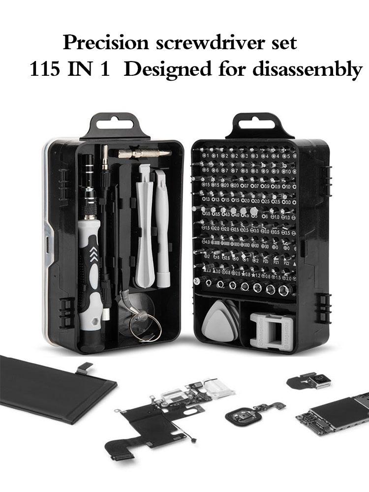 all in one place כלי עבודה Precision Screwdriver For Phone Repair Kit Magnetic Bits Magnet Mini Screwdriver For Glasses Iphone Xiaomi Watch Screwdriver Set