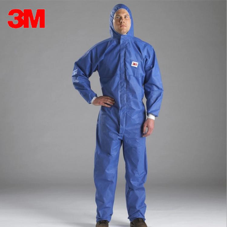 all in one place כלי עבודה 3M 4532 Protective Coverall CleanRoom Clothes Anti static Anti chemical liquid splash Radiation protection effective particles