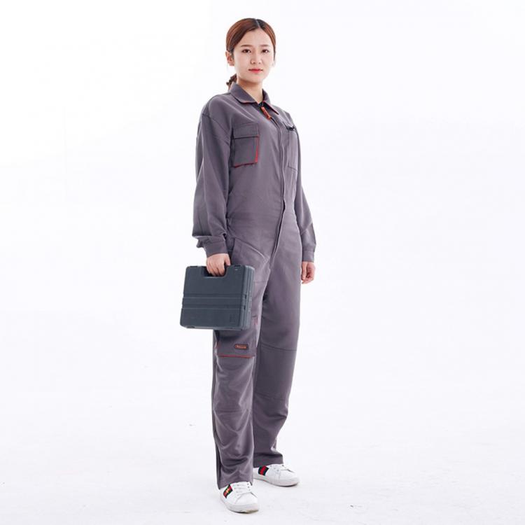 all in one place כלי עבודה Long Sleeve Pockets Overalls Casual Jumpsuit Pants Workshop Working Clothes Dust-proof Protection Clothing