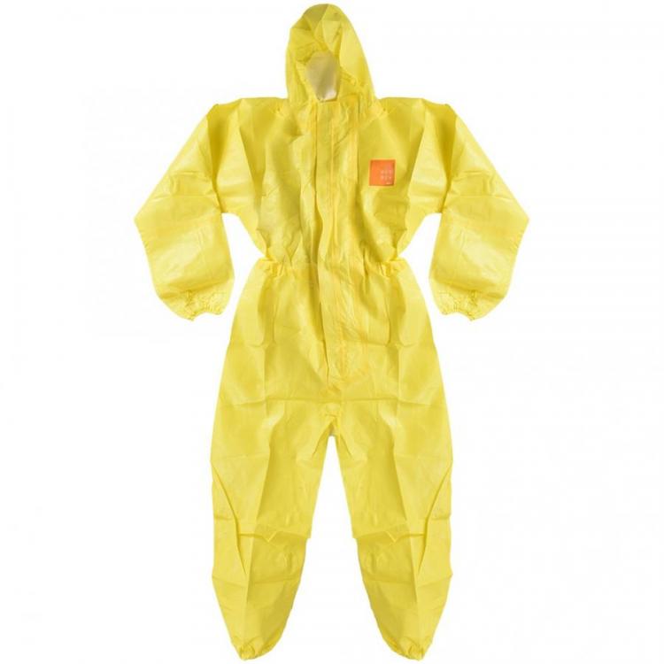 all in one place כלי עבודה 3000 Chemical Liquid Protective Suit Waterproof Acid and Alkali Protective Coverall Safety Work Clothes Anti static EN1149-5