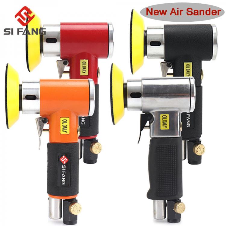 all in one place כלי עבודה New 2/3inch Pneumatic Air Sander Polisher Tool Polishing Random Orbital Machine Grinder for Car Paint Care Rust Removal Air Tool