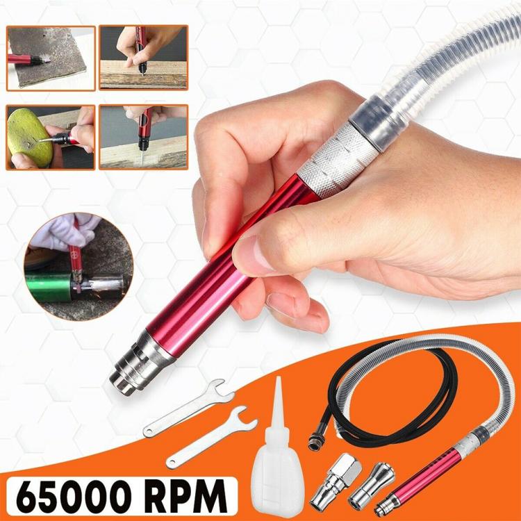 all in one place כלי עבודה Polishing Engraving Practical Micro Air Grinder Set With Wrench Professional Handheld Cutting Pencil Pneumatic Power Tool Mini