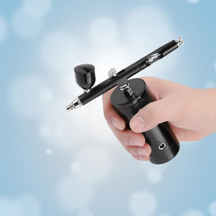 all in one place כלי עבודה Rechargeable Airbrush Barber Toy Model Helmet Tshirt Paint Art Craft Textile Mural Cosmetic Makeup Nail Beauty Cake Compressor