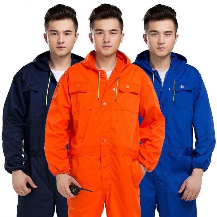 all in one place כלי עבודה One-Piece Overalls Men's Overalls Spray-Painted Overalls Dustproof Clothing Maintenance Engineering Labor Insurance Services