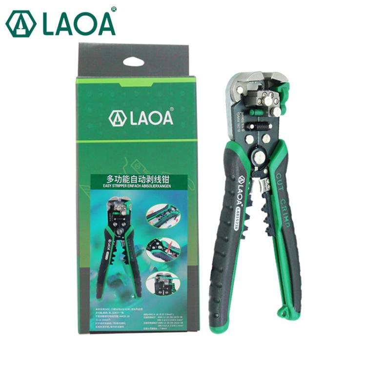 all in one place כלי עבודה LAOA Automatic Wire Stripping Professional Alectrical Wire Stripper High Quality Wire Stripper