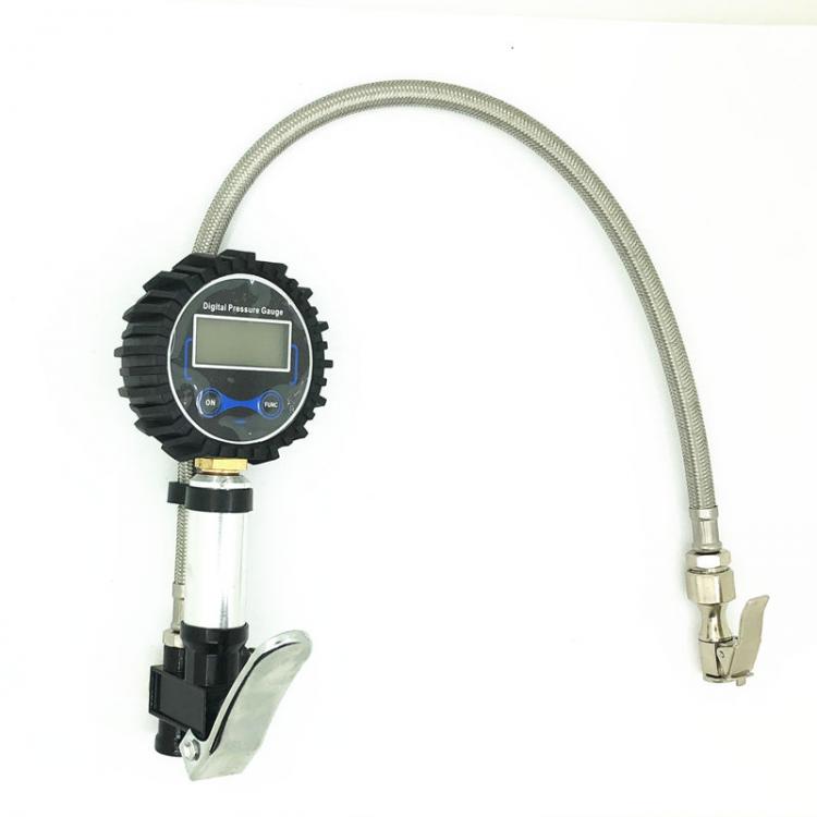 all in one place כלי עבודה Digital Tire Pressure Gun 200 PSI Inflating Gauge Heavy Duty Car Auto Tyre Inflator