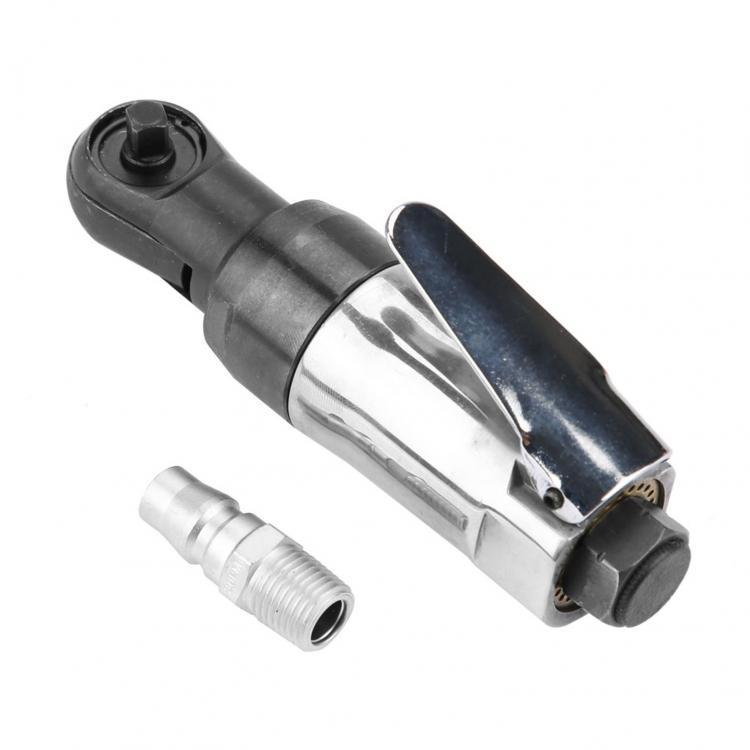 all in one place כלי עבודה Square Drive Straight Shank Pneumatic Air Ratchet Wrench Mini Ratchet Wrench Professional Tool 1/4" or 3/8" Optional
