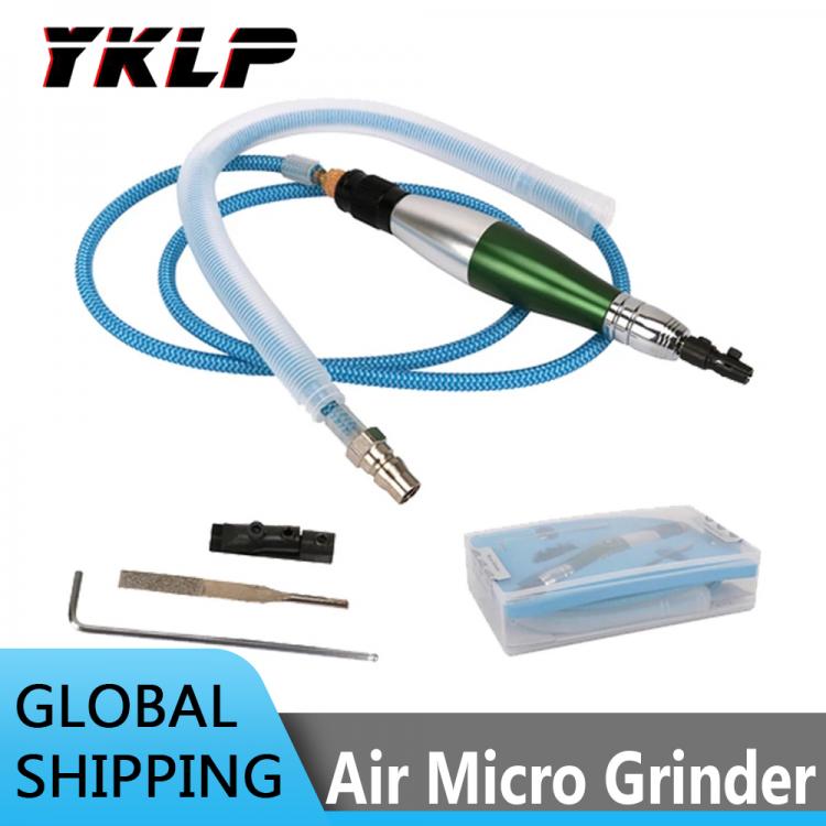 all in one place כלי עבודה 1/8" Ultrasonic Pneumatic Air Micro Reciprocating Oscillating File Grinder CYD-07A Diamond ultrasonic vibration file