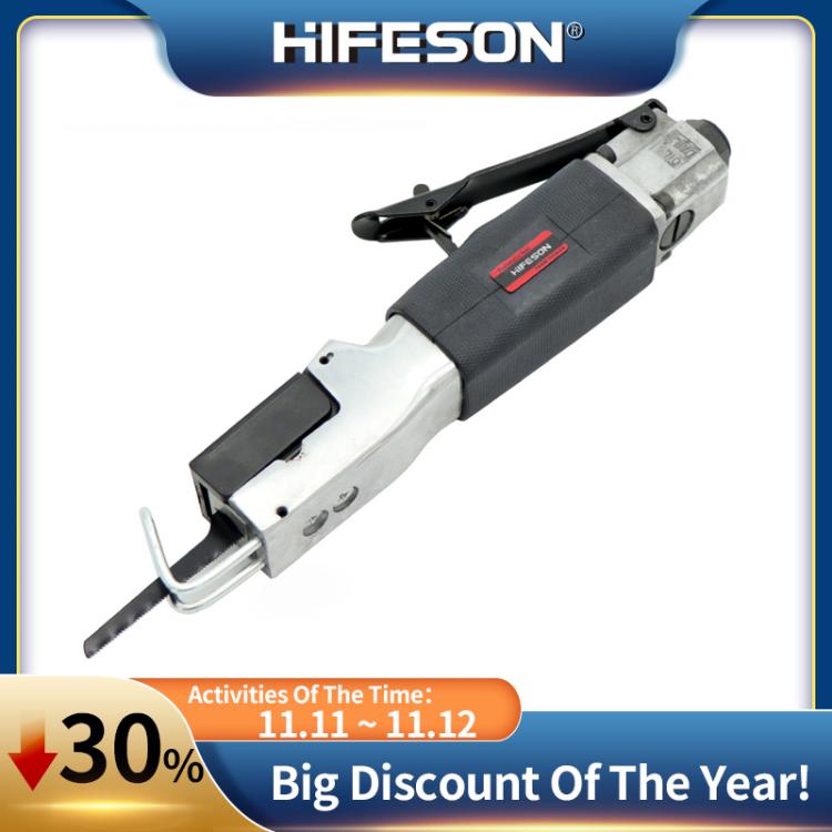 all in one place כלי עבודה HIFESON Alloy Air Body saw Pneumatic File Reciprocating Saws Cutting Tool Hacksaw Cutting Blade Cutter Cut Off Tool