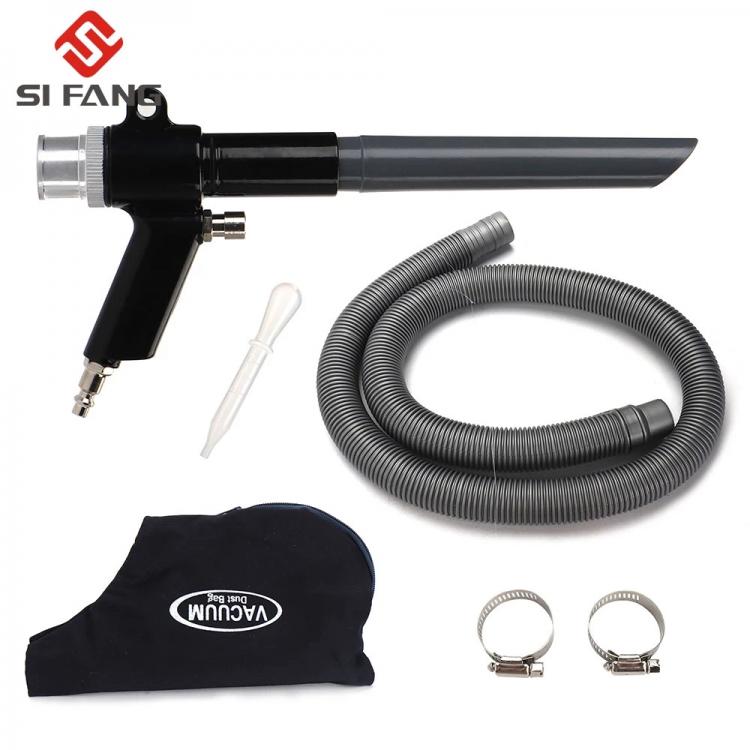 all in one place כלי עבודה New 2 In 1 Air Wonder Gun Kit Dual Function Air Vacuum Blow Gun Pneumatic  Cleaner Kit Air Blow Gun Kit with 3 head air Tools