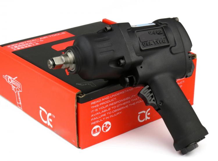 all in one place כלי עבודה 1/2"Air Impact Wrench Tool Drive Pneumatic For Car Wheel Repairing Die Cast Aluminum High Torque Low Noise