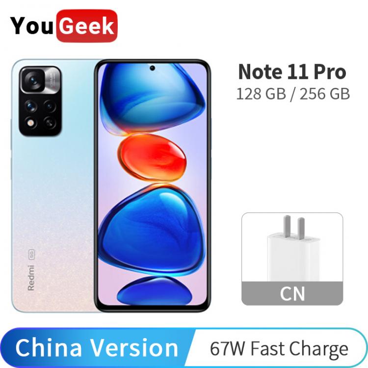 all in one place טלפונים סלולרים Chinese Version Xiaomi Redmi Note 11 Pro 128/256GB 5160mAh 67W Fast Charging AMOLED Screen 108MP Camera Dimensity 920 Smartphone
