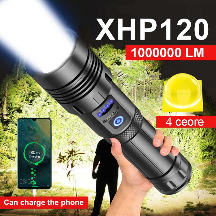 all in one place כלי עבודה Super XHP120 Most Powerful Led Flashlight XHP90 High Power Torch light Rechargeable Tactical flashlight 18650 Usb Camping Lamp