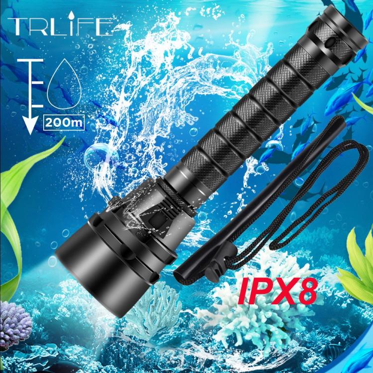 all in one place כלי עבודה IPX8 Waterproof Professional Powerful Super bright led Scuba Diving Flashlight Diver Light LED Underwater Torch Lamp Lanterna