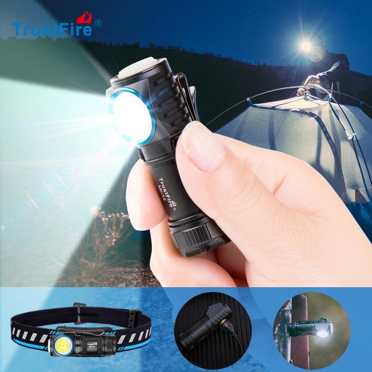 all in one place כלי עבודה TrustFire MC12 EDC Powerful LED Flashlight 1000Lumens Magnetic Rechargeable Head Lamp CREE XP-L HI Camping Torch Flash Light