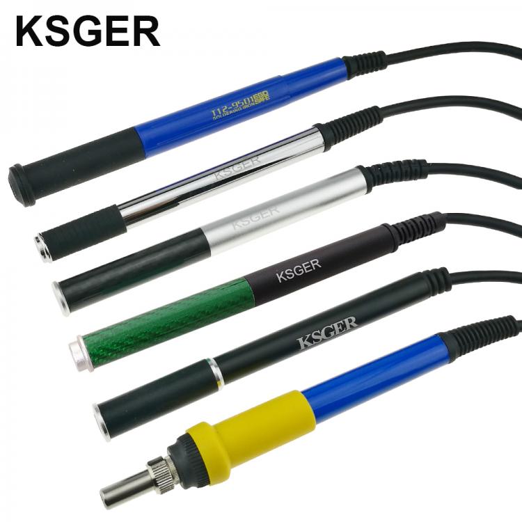 all in one place כלי עבודה KSGER 9501 Aluminum Alloy Stainless Steel Soldering Handle Soldering Iron For V2.1S STM32 OLED Digital Temperature Controller