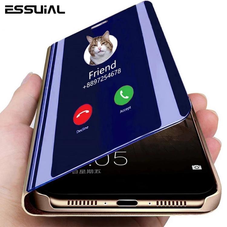 all in one place אביזרים Smart Mirror Flip Case For Samsung Galaxy A52 A72 A51 A71 A31 A50 A70 A02 A12 A32 A42 A01 A10 A20 A30 A40 A21s M21 M31 M51 Cover
