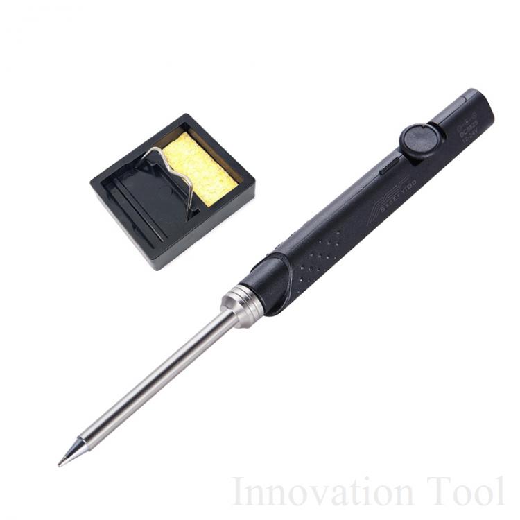 all in one place כלי עבודה SH72 65W Mini Electric Soldering Iron Adjustable Temperature Portable Solder Welding Station DC 12V-24V Input 220-400 Degree T12