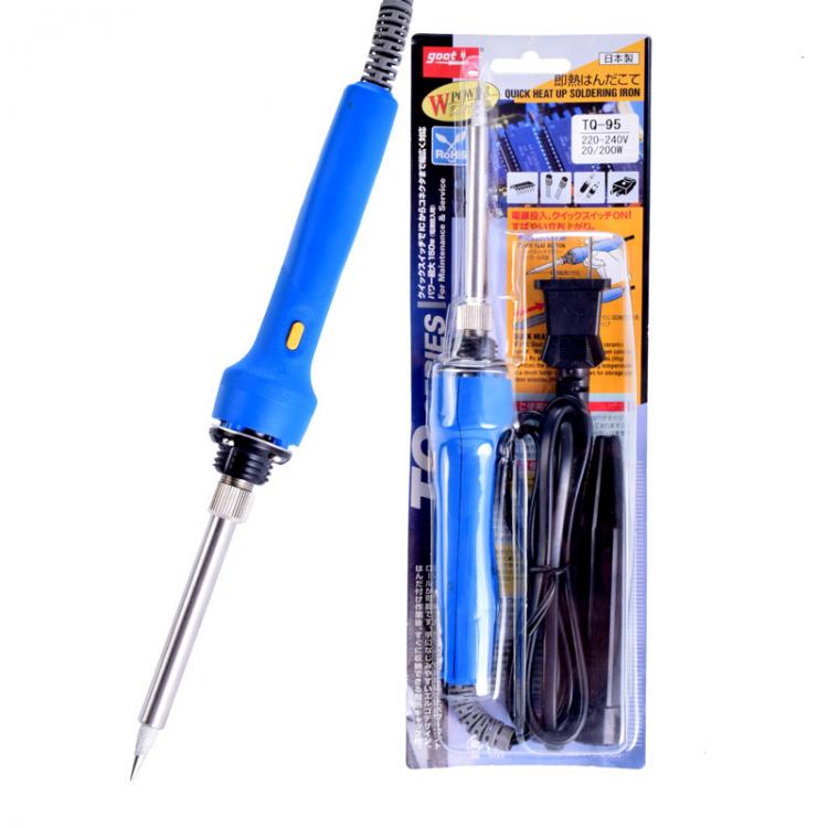 all in one place כלי עבודה Japan GOOT Repair Tools TQ-95 Fast Thermal Electric Soldering Iron Input 220~240V Power Adjustable 20/200W Internal Heat Type