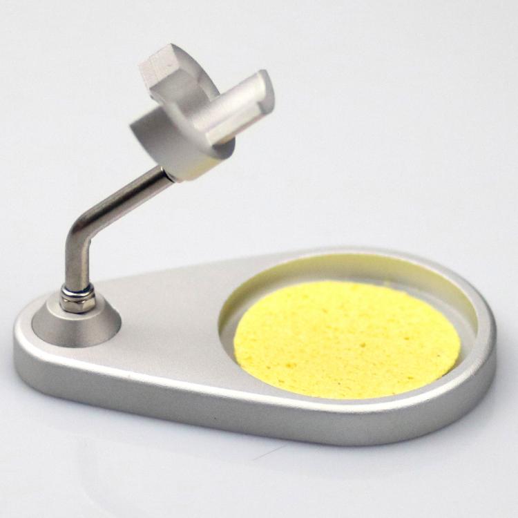 all in one place כלי עבודה QUICKO T12-S9 Soldering Iron Stand Support Holder Base For M8 P9 handle Metal Solder Support Station Soldering Safety