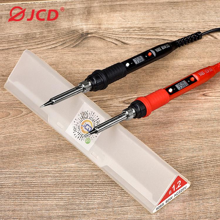 all in one place כלי עבודה JCD 80W Electric Soldering iron 110V 220V temperature adjustable LCD Welding solder iron kit home repair soldering iron tools