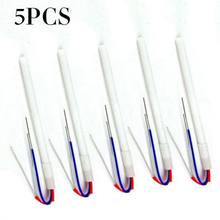 all in one place כלי עבודה 5pcs Ceramic Heating Element Heater Parts Welding Equipment For 936 898d 852d 909d 8586d Soldering Iron