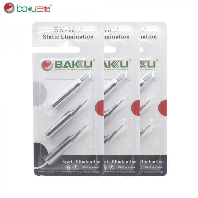 all in one place כלי עבודה BAKU 900M-T-I 900M-T-K 900M-T-S Oxygen-free Soldering Iron Tip for Solder Station
